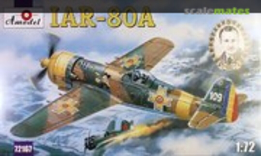 1:72 IAR-80A (Amodel 72167)