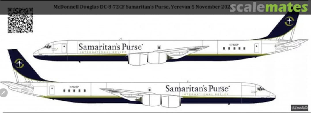 Boxart Samaritan's Purse DC-8-72CF N782SP 144550 BSmodelle