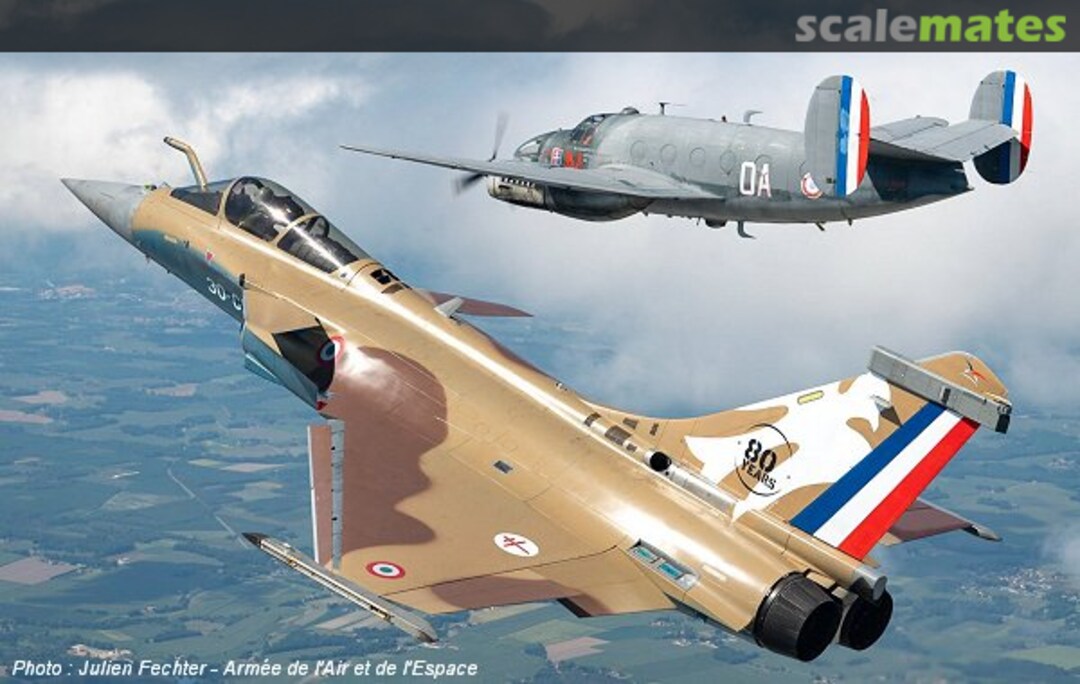 Boxart Rafale C 30-GK "80 years EC 3/30 Lorraine" 2021 48-141 Syhart