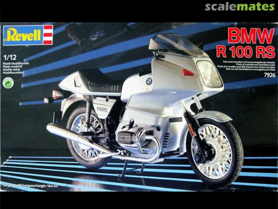 Boxart BMW R100 RS 7926 Revell