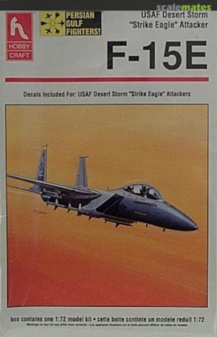 Boxart F-15E HC1338 Hobbycraft