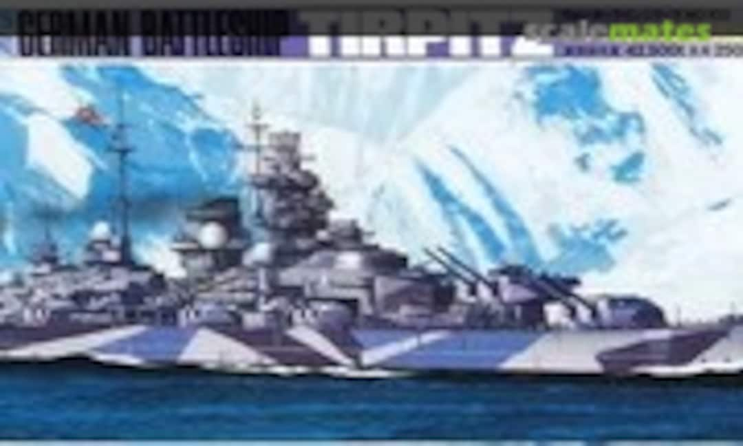 1:700 German Battleship Tirpitz (Aoshima WL.B103)