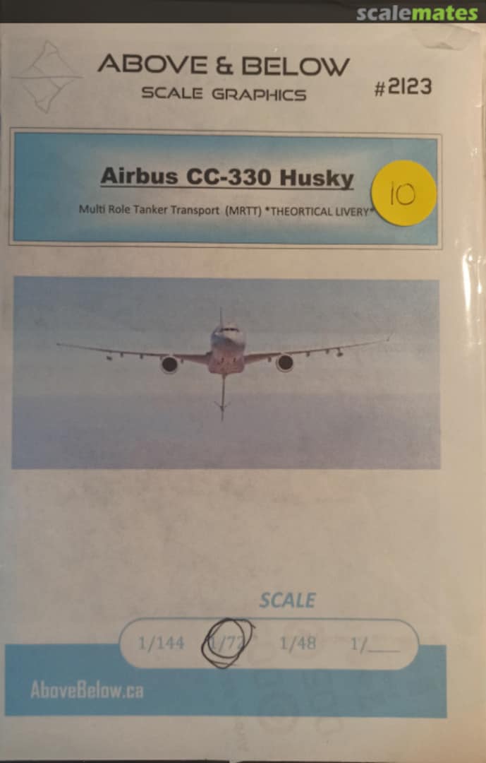 Contents Airbus CC-330 Husky 2124 Above & Below Graphics