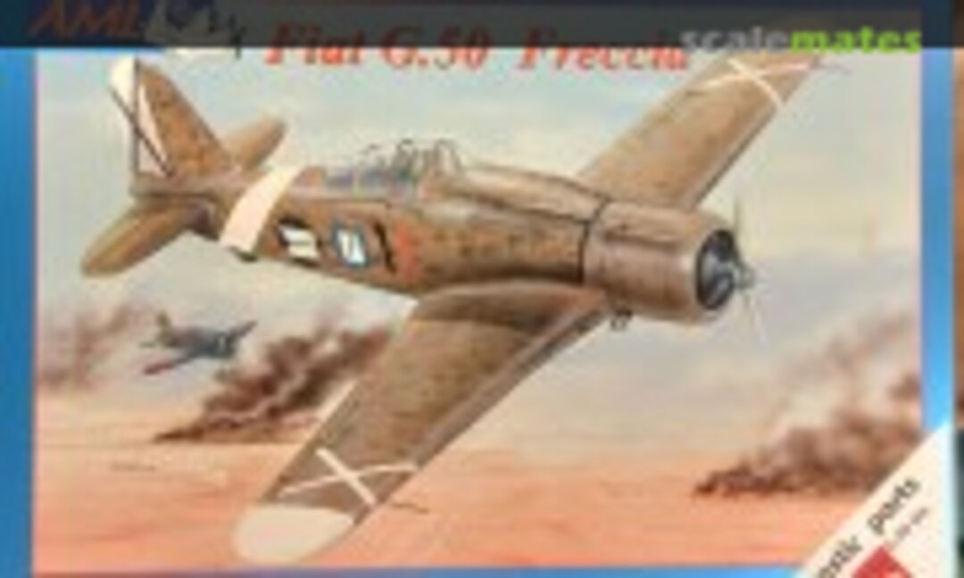 1:72 Fiat G.50 Freccia (AML 72 051F)