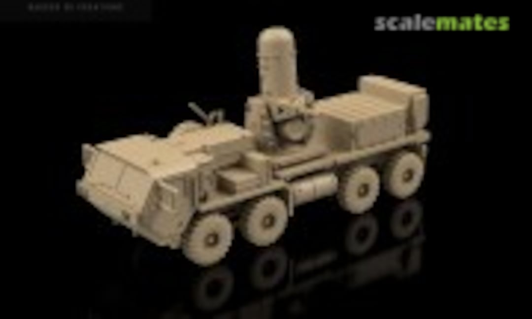 1:72 C-RAM Centurion Phalanx on HEMTT (Badger 3D )