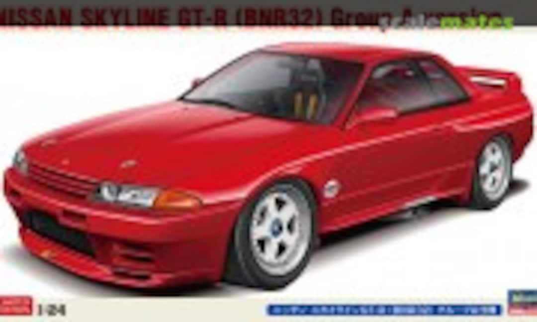 1:24 Nissan Skyline GT-R (BNR32) Group A version (Hasegawa 20735)