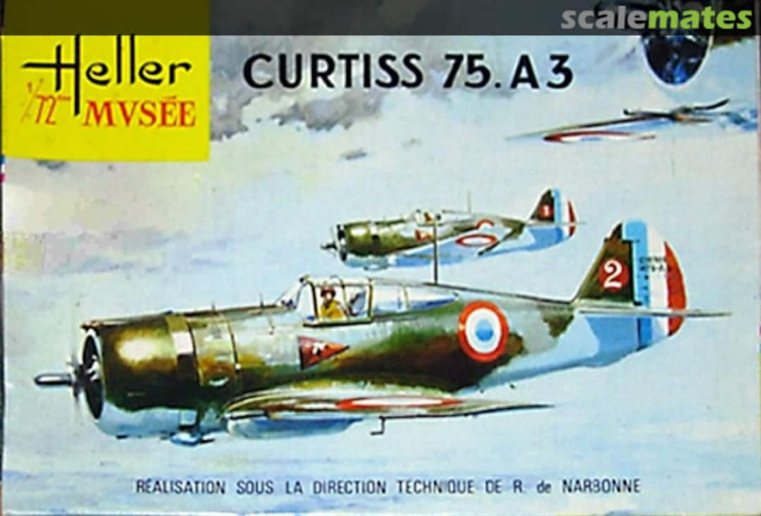 Boxart Curtiss 75.A3 L094 Heller