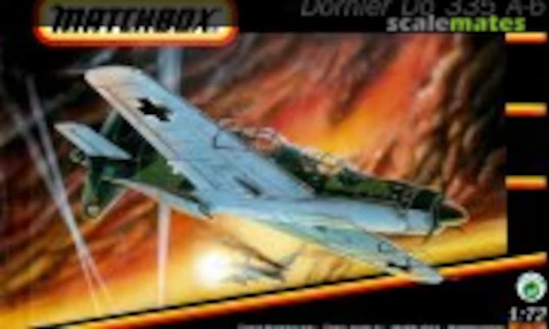 1:72 Dornier Do 335 A-6 (Matchbox 40135)