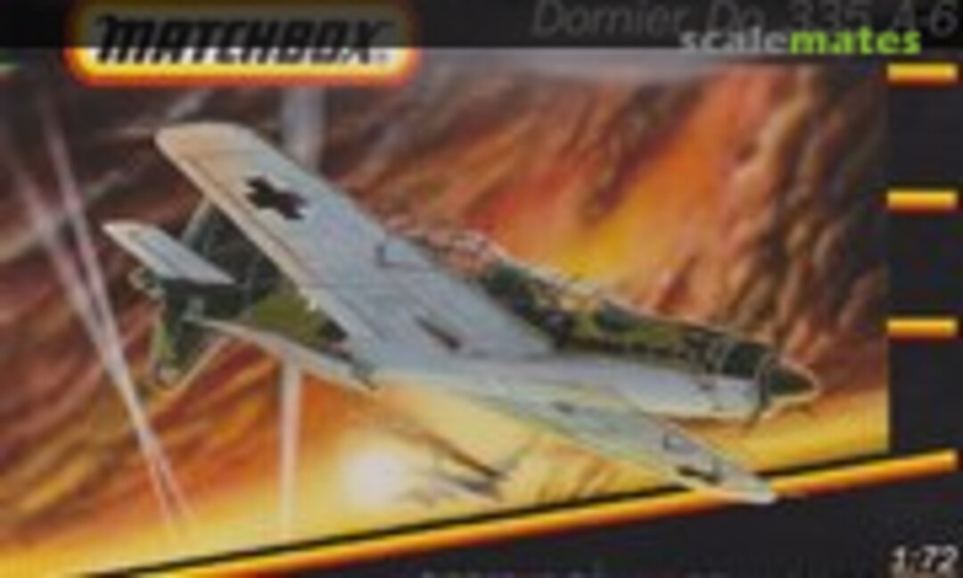 1:72 Dornier Do 335 A-6 (Matchbox 40135)