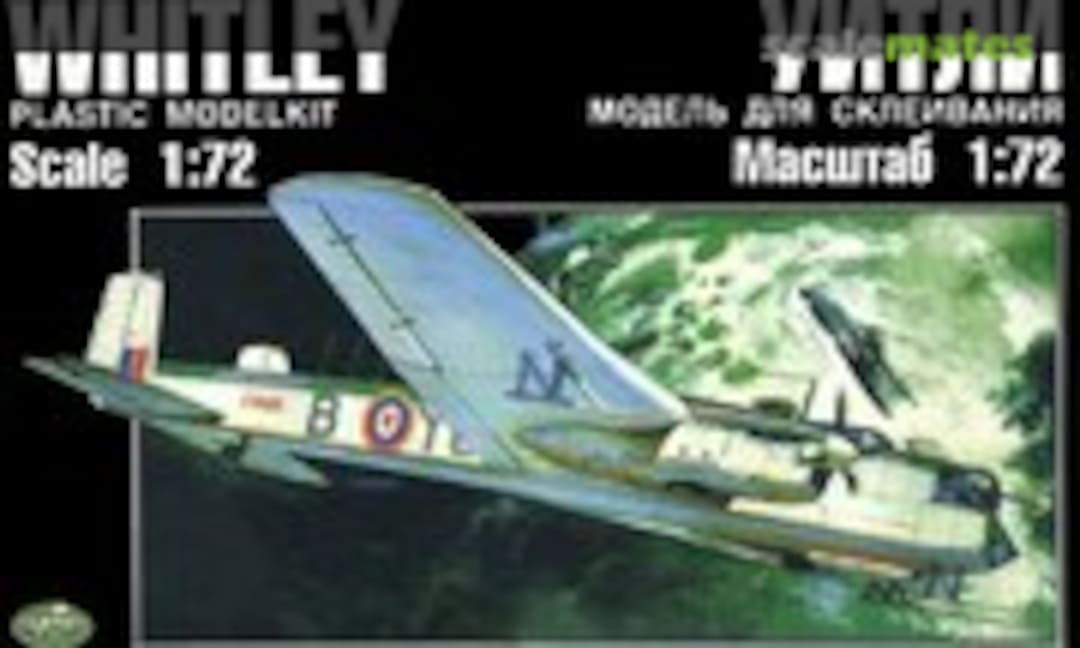 1:72 Whitley (Korpak 010)