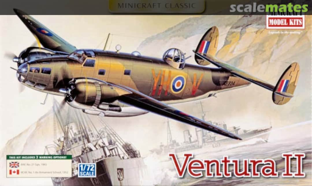 Boxart Ventura II 11661 Minicraft Model Kits