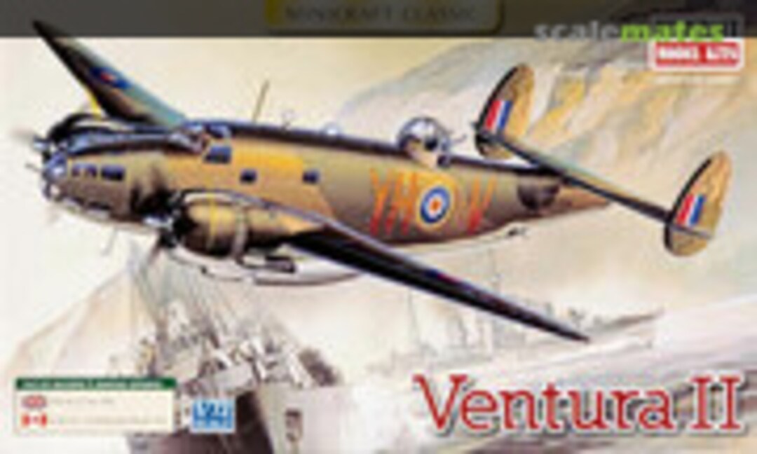 1:72 Ventura II (Minicraft Model Kits 11661)