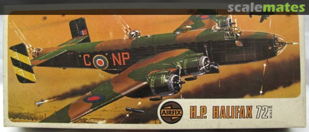 Boxart H.P. Halifax 05004-7 Airfix