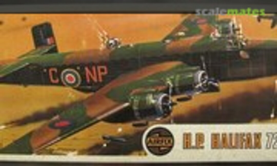 1:72 H.P. Halifax (Airfix 05004-7)