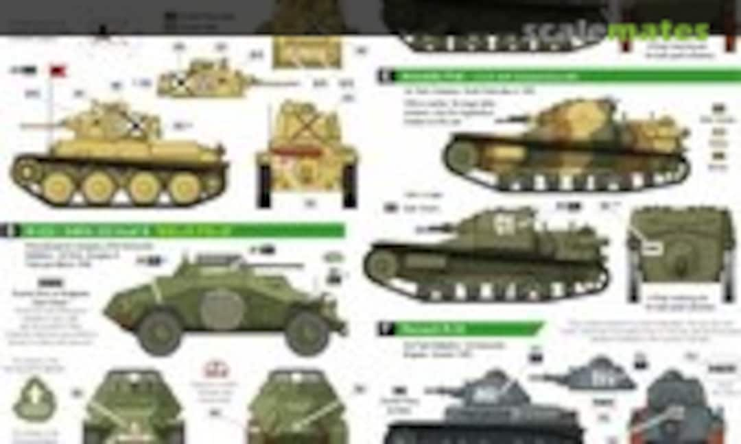 1:35 Bulgaria Tanks in WW2 (Bison Decals 35112)