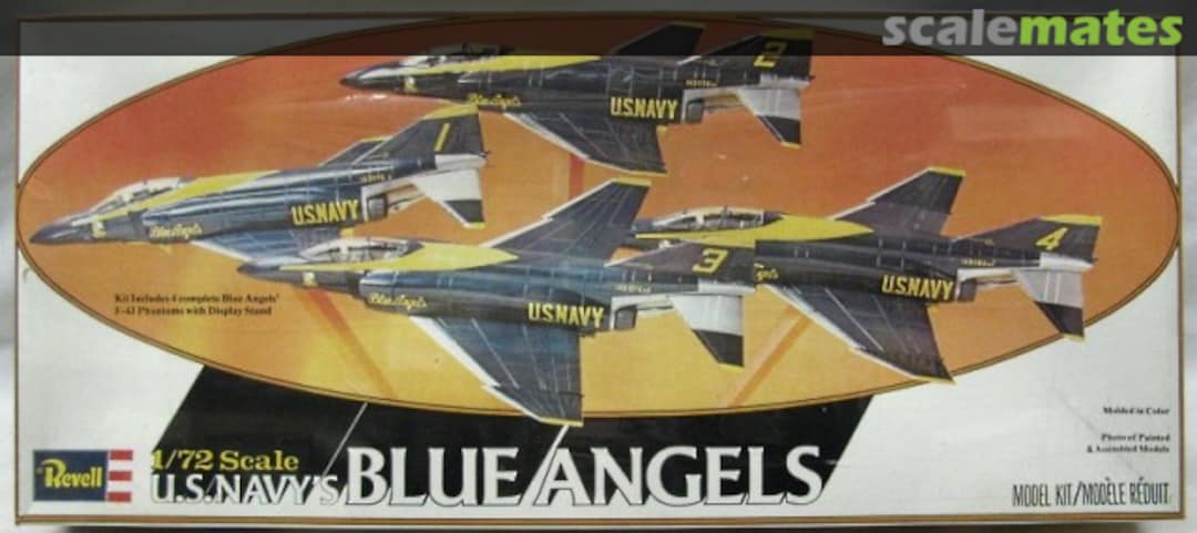 Boxart US Navy's Blue Angels H-186 Revell