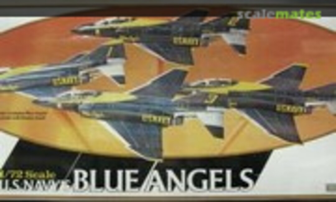 1:72 US Navy's Blue Angels (Revell H-186)