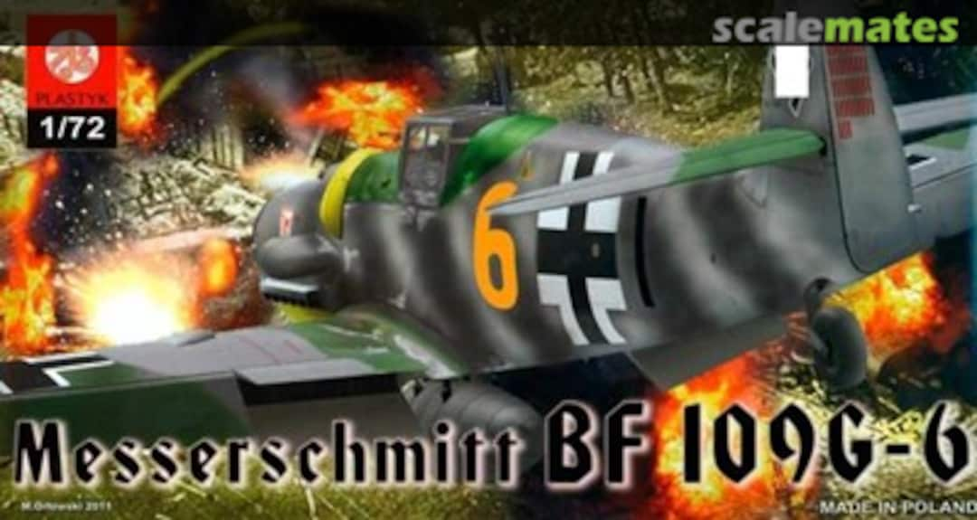 Boxart Messerschmitt Bf-109 G-6 S050 ZTS Plastyk