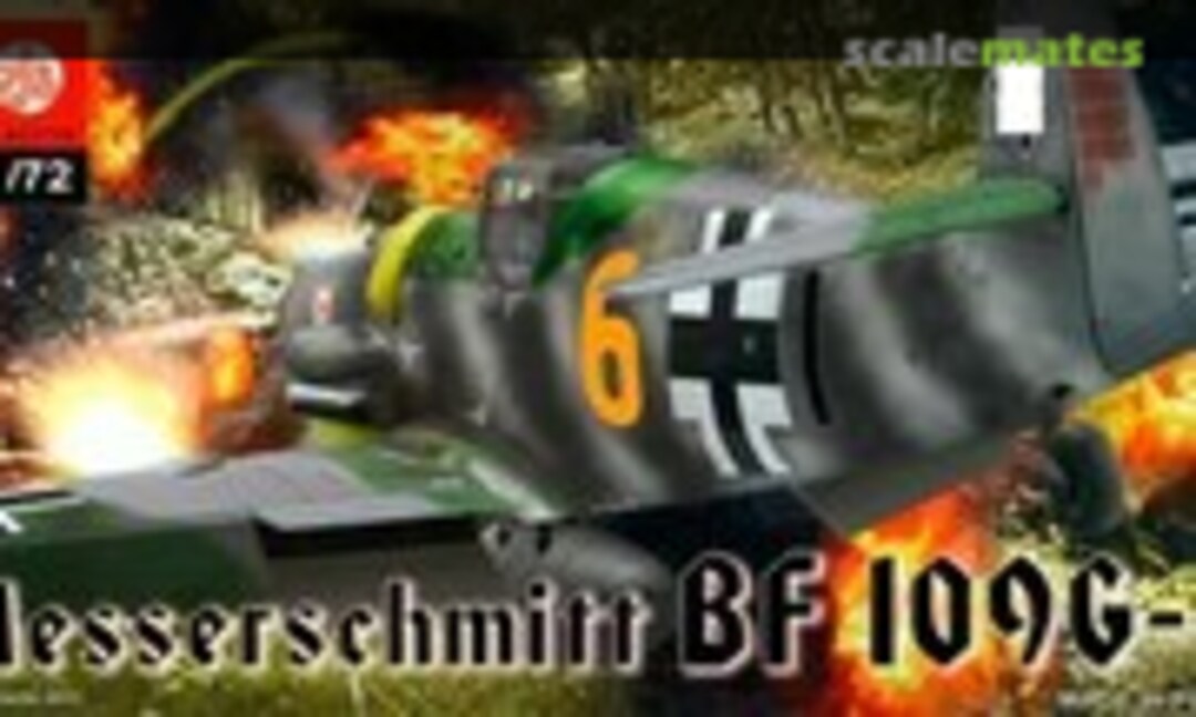 1:72 Messerschmitt Bf-109 G-6 (ZTS Plastyk S050)