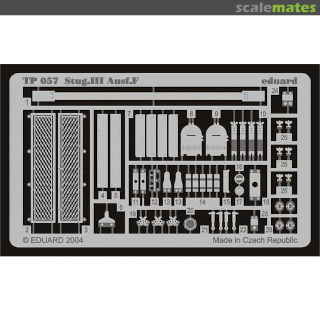 Boxart StuG III Ausf. F TP057 Eduard