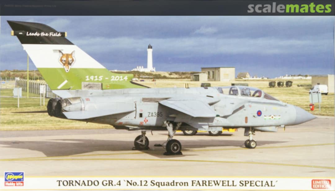 Boxart Tornado GR.4 `No.12 Squadron Farewell Special´ 02116 Hasegawa