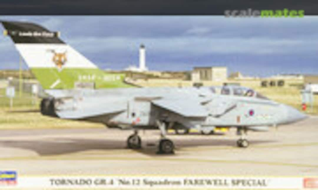 1:72 Tornado GR.4 `No.12 Squadron Farewell Special´ (Hasegawa 02116)