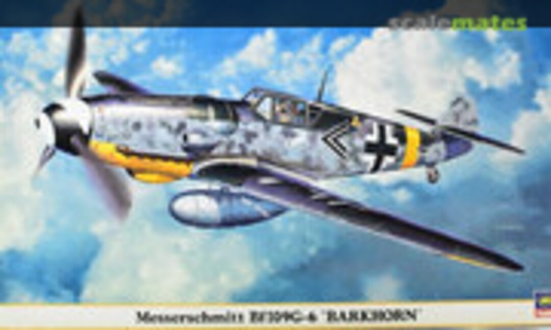 1:48 Messerschmitt Bf109G-6 `Barkhorn´ (Hasegawa 09363)