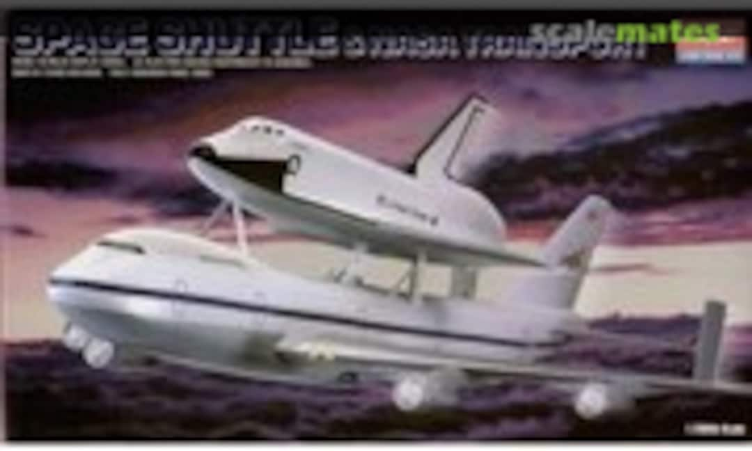 1:288 Space Shuttle &amp; NASA Transport (Academy 01640)