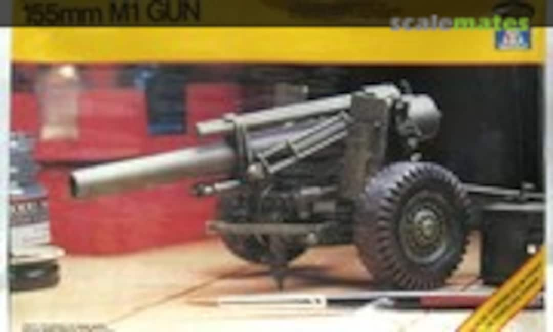 1:35 155mm M1 Gun (Testors 783)