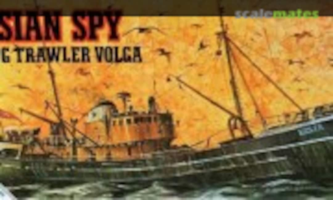 1:142 Fishing Trawler Volga (Revell H-379)