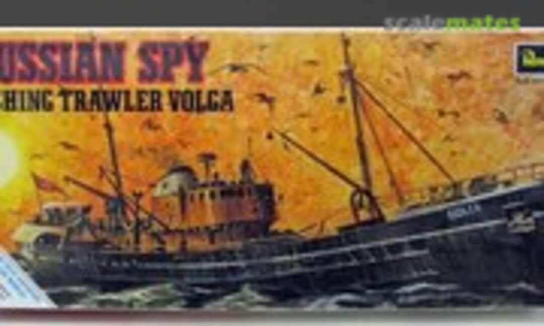 1:142 Fishing Trawler Volga (Revell H-379)