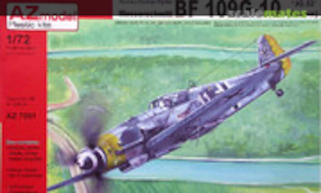 1:72 Messerschmitt Bf 109G-10 (AZmodel AZ7501)