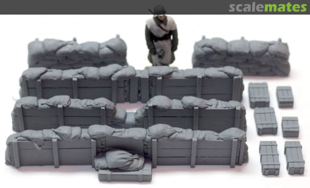 Boxart Configurable Sandbags Walls "Fence/Bracing" DP005 Value Gear