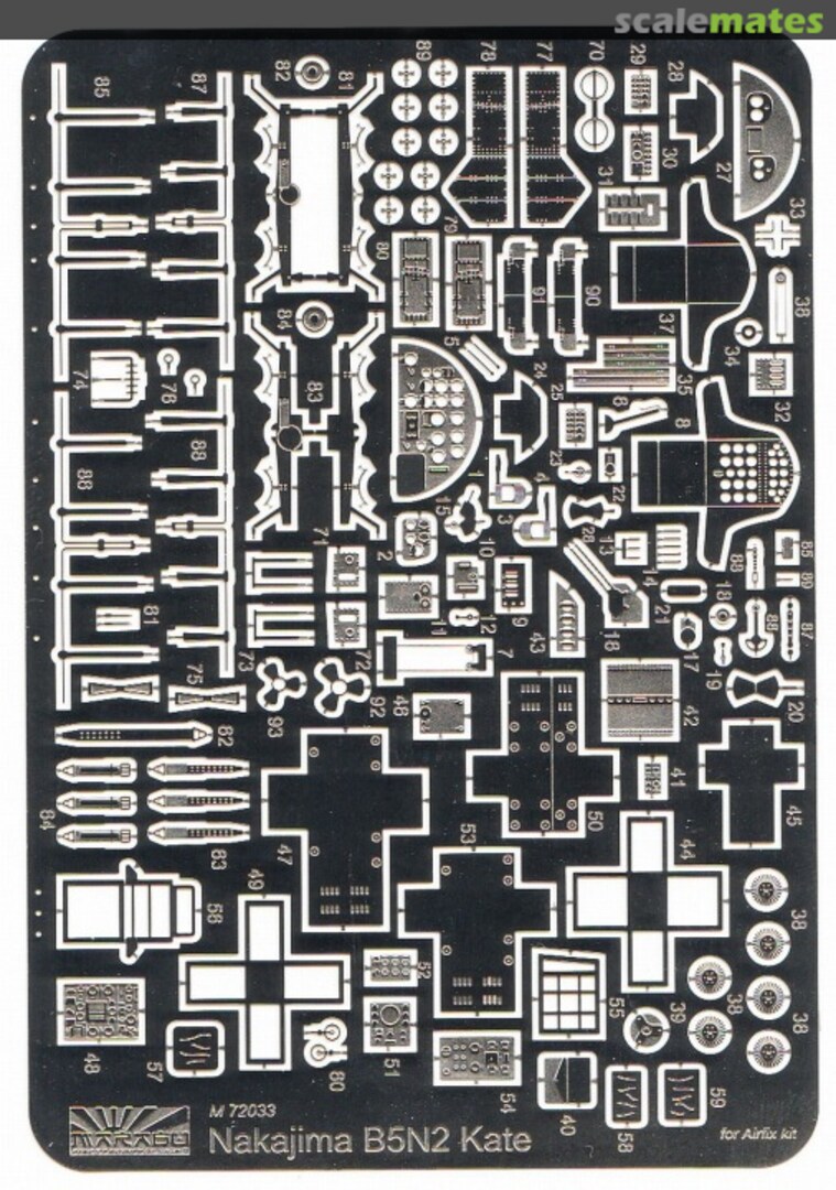 Boxart Nakajima B5N2 Kate 72033 Marabu