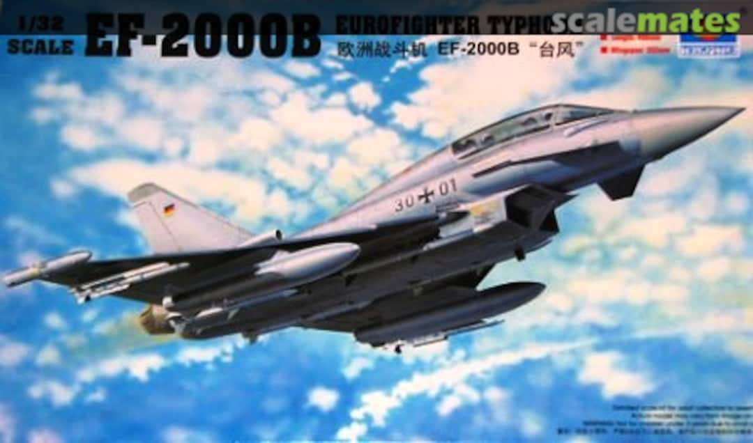 Boxart EF-2000B 02279 Trumpeter