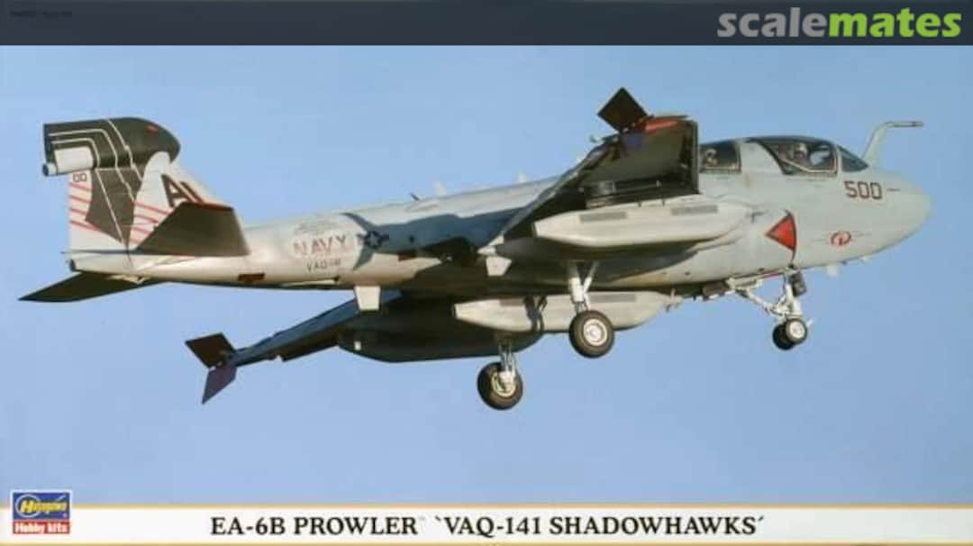 Boxart EA-6B Prowler `VAQ-141 Shadowhawks´ 00893 Hasegawa