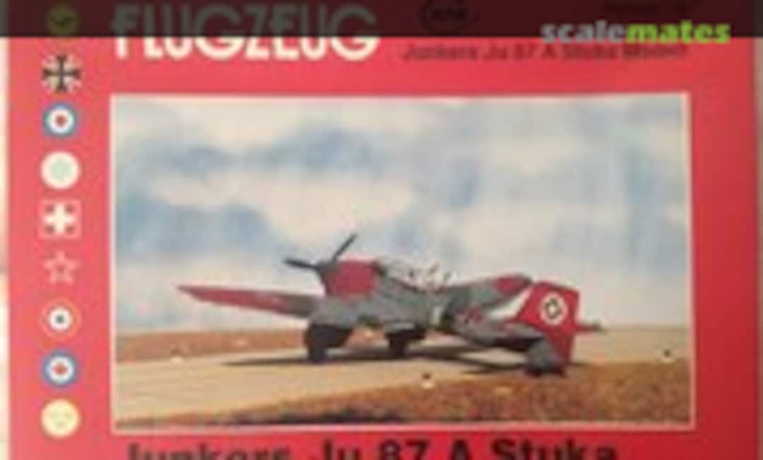 1:72 Junkers Ju 87 A Stuka Modell (MPM Production 1017)