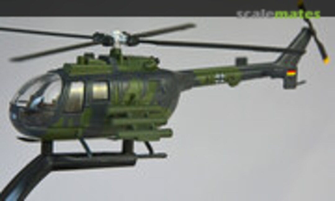 MBB BO105P Allemagne (Altaya 42)