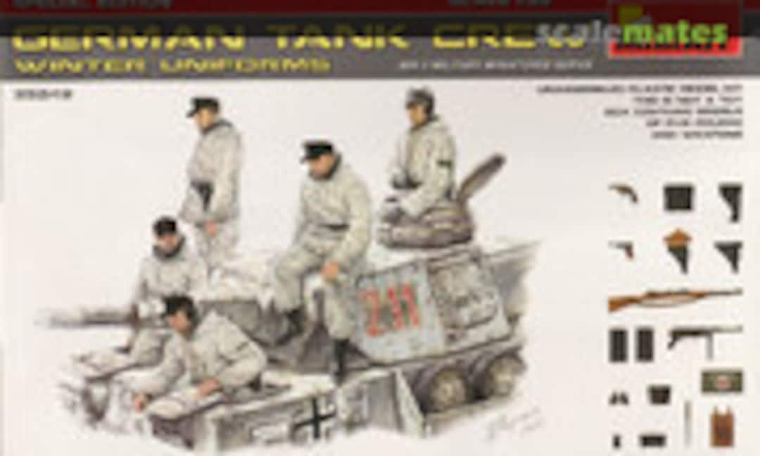 1:35 Tank Crew Winter Uniforms (MiniArt 35249)