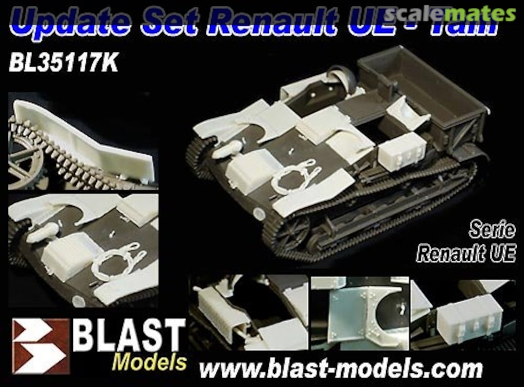 Boxart UPDATE Set for RENAULT UE modèle 31 BL35117K Blast Models