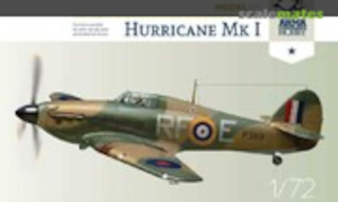 1:72 Hurricane Mk I (Arma Hobby 70020)