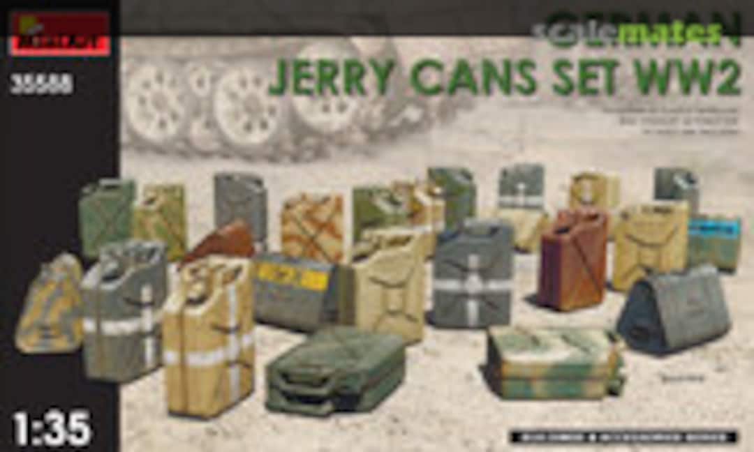 1:35 Jerry Cans Set (MiniArt 35588)