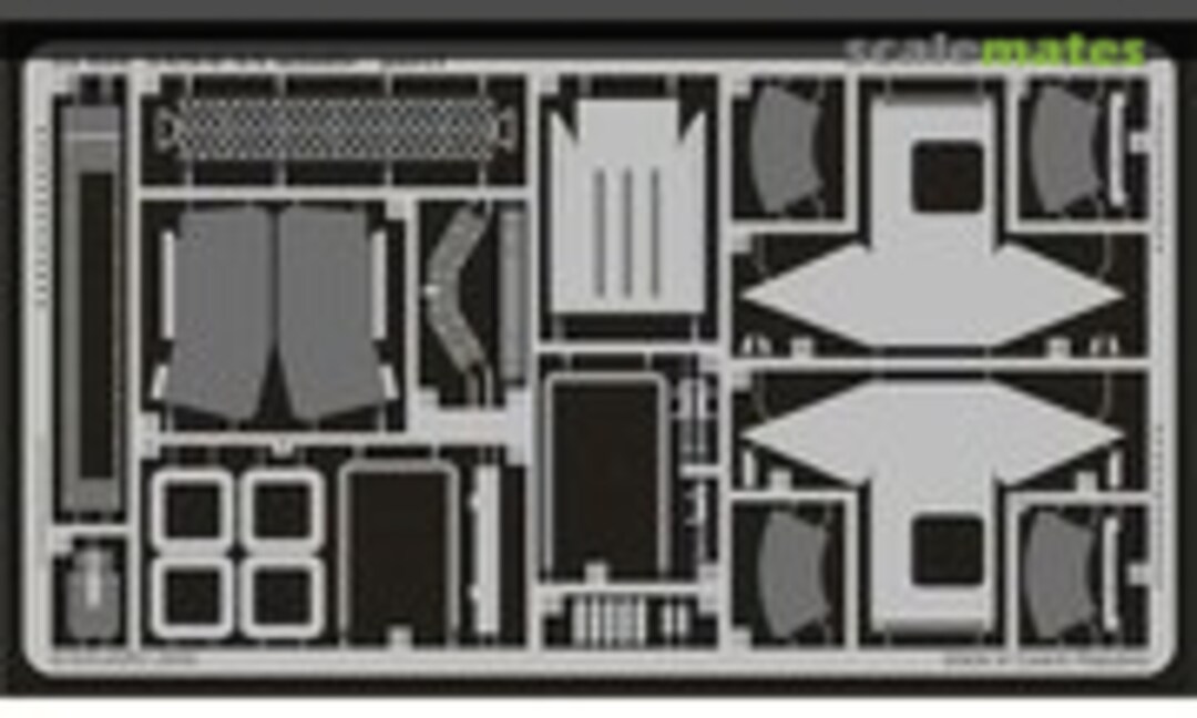 1:35 SAM-6 AA Missile (Eduard 35858)