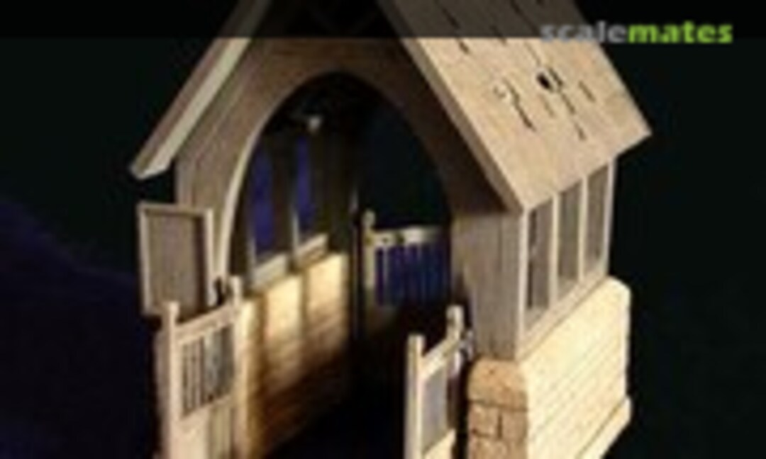 Church Lych Gate (Firestorm Models FS35087)