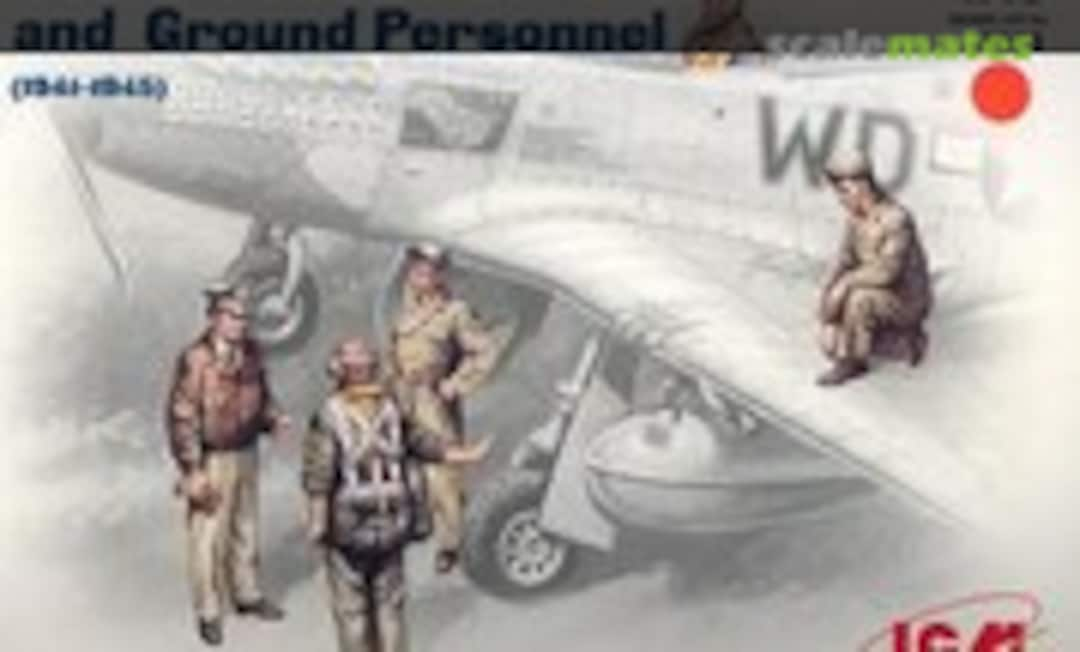 1:48 USAAF Pilots and Ground Personnel (ICM 48083)