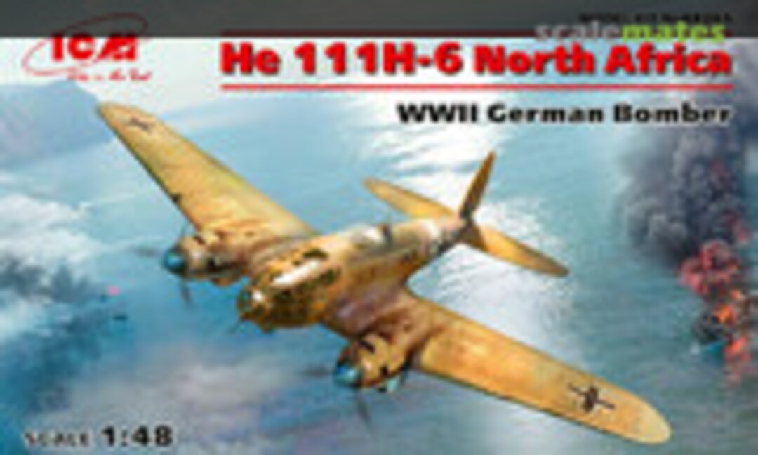 1:48 He 111H-6 North Africa (ICM 48265)