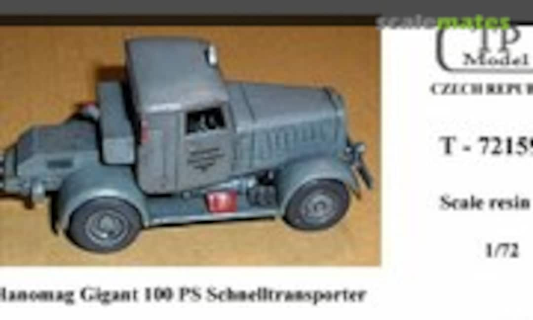 1:72 Hanomag Gigant 100PS (TP Model T-72159)