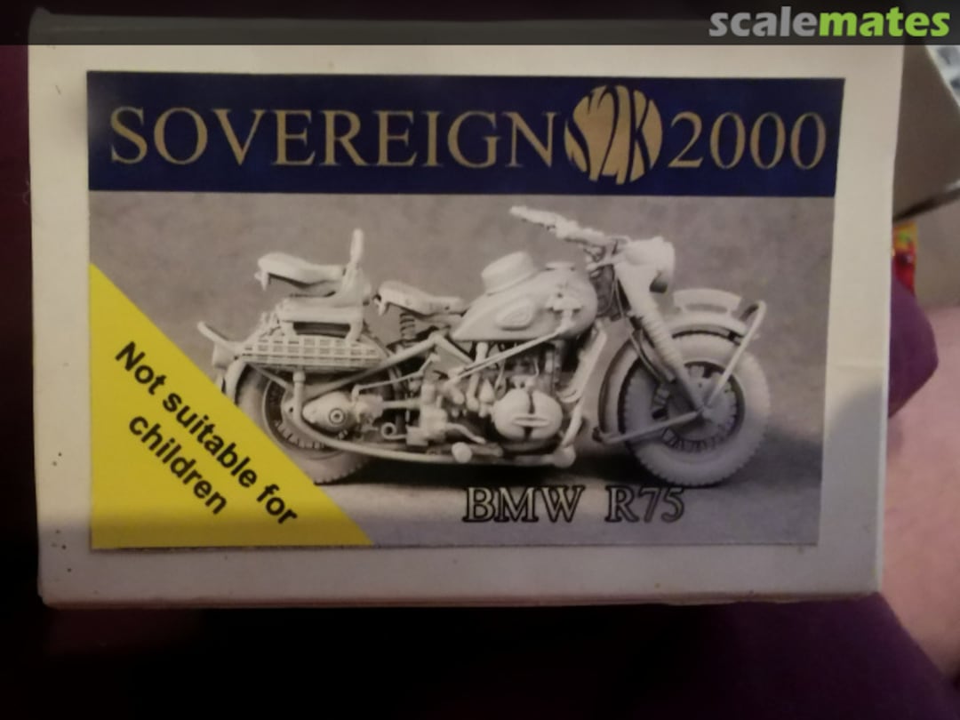 Boxart BMW R75 Upgrade kit S2KA009 Sovereign 2000