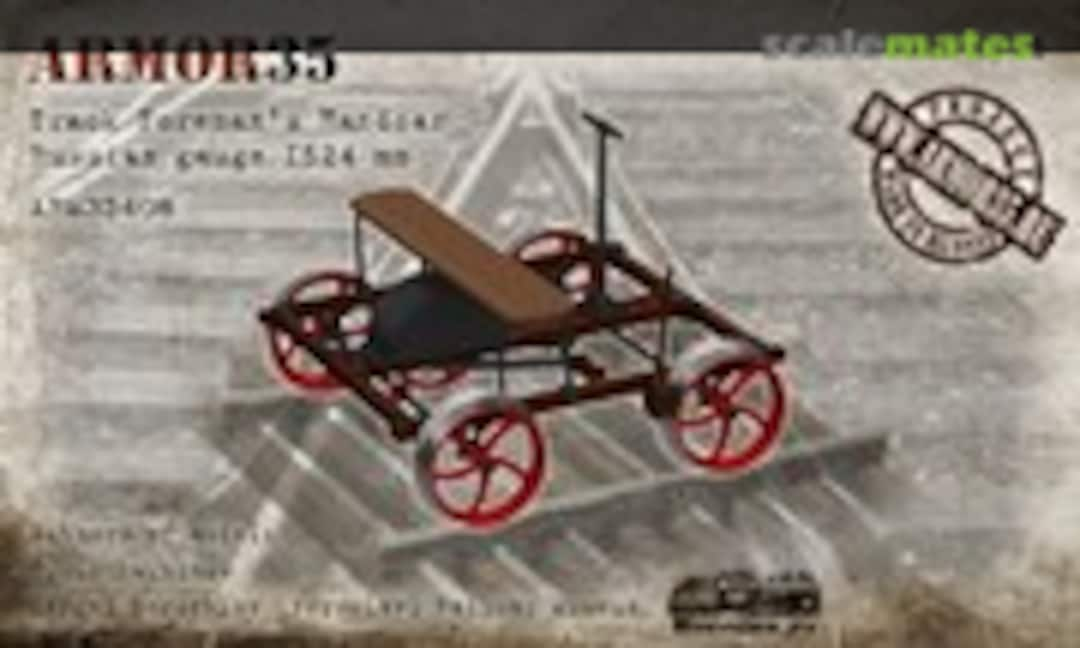 1:35 Track Foreman's Handcar (1524 mm) (Armor35 ARM35408)