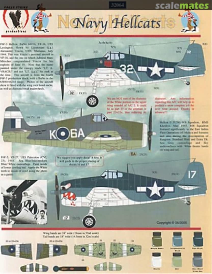 Boxart Navy Hellcats 32064 Eagle Strike Productions